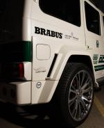 Mercedes-Benz B63S 700 Widestar Dubai Police by Brabus 2013 года